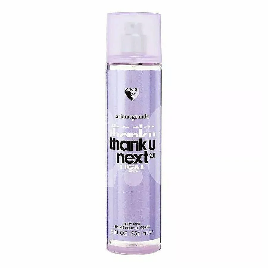 Body Mist Ariana Grande Thank U Next 2.0 236 Ml Mujer - Nuevo Version 2.0