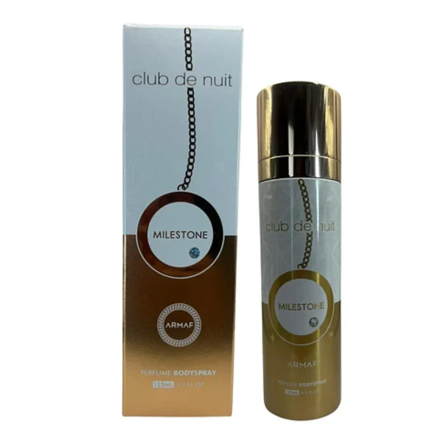 Body Mist Armaf Club De Nuit Milestone 125Ml Unisex -Body Mist