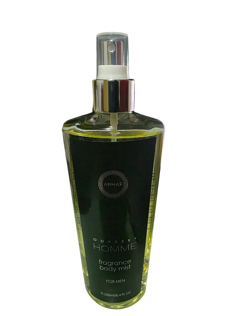 Body Mist Armaf Odyssey Homme 250Ml Hombre - Edicion Limitada