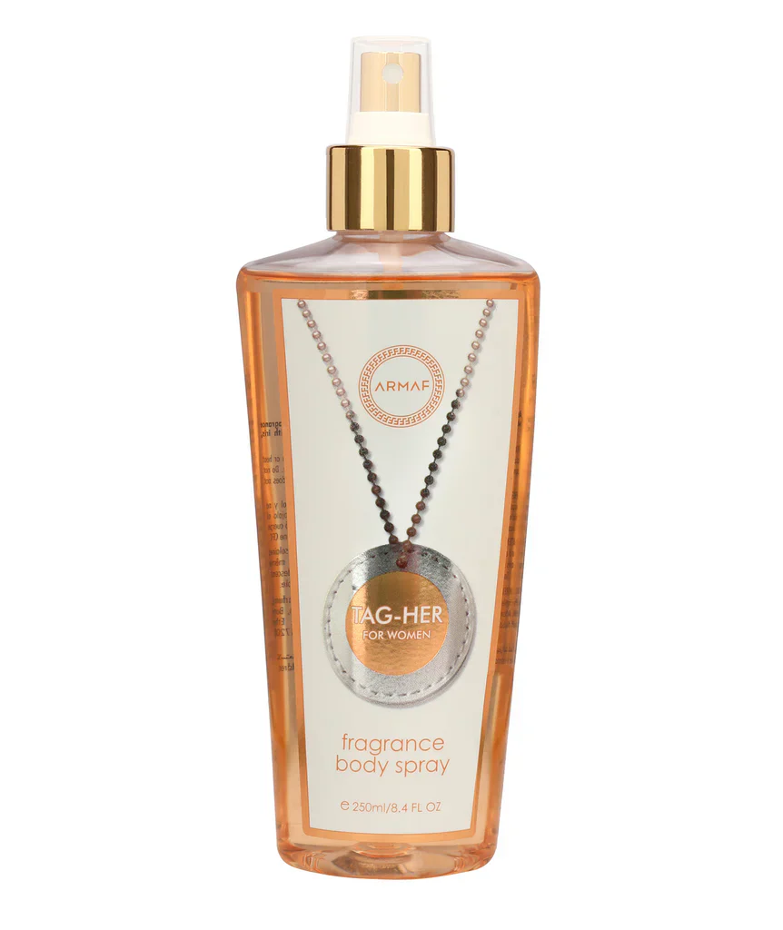 Body Mist Armaf Tag Her For Women 250Ml Mujer - Edicion Limitada