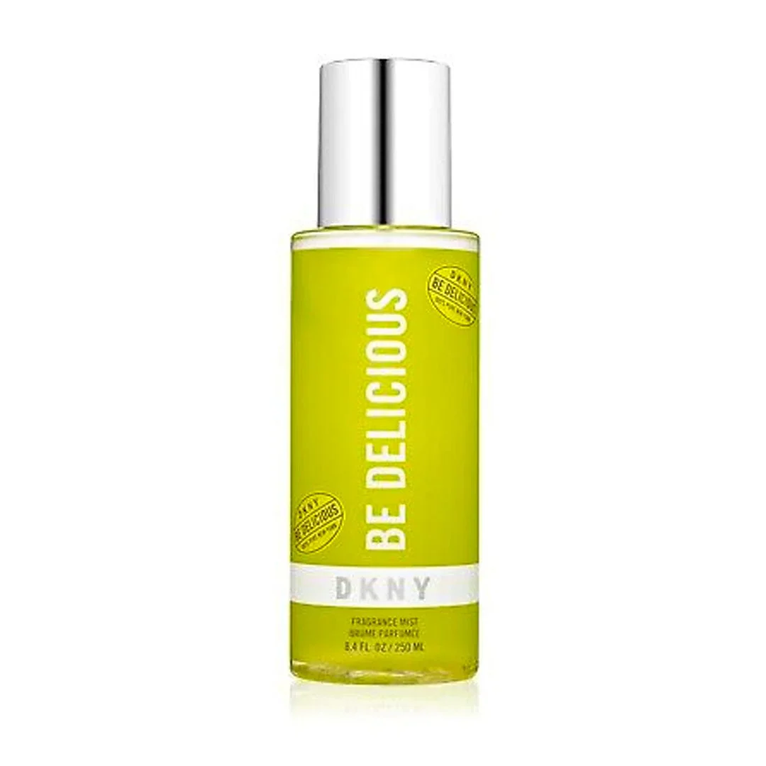 Body Mist DKNY Be Delicious 250ml Mujer - Verde