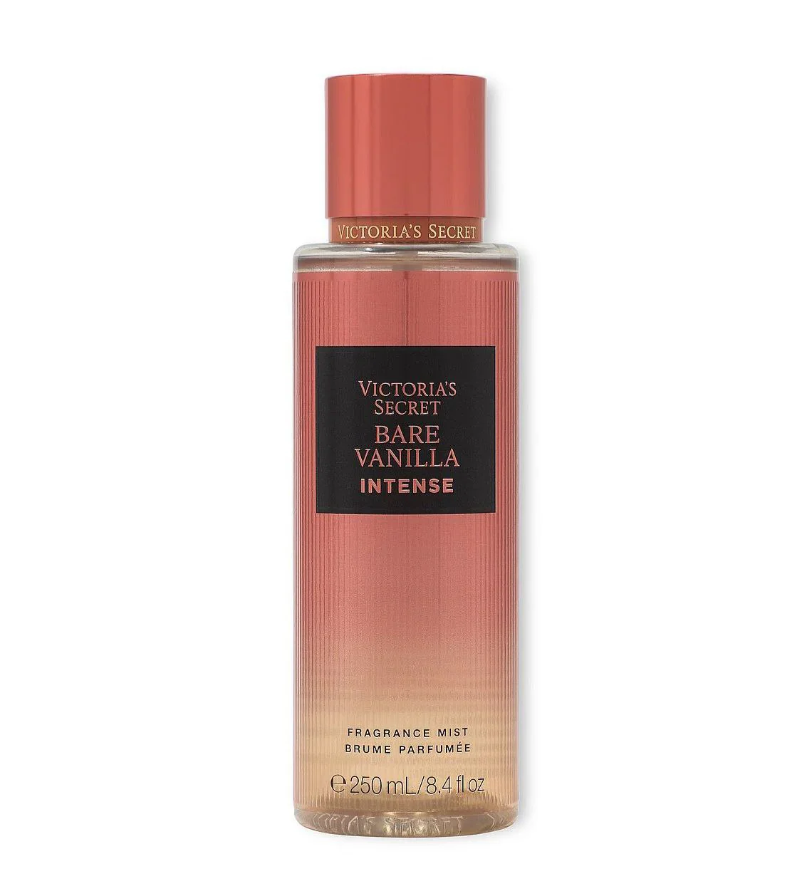 Body Mist Victoria Secret Bare Vanilla Intense 250ml Mujer