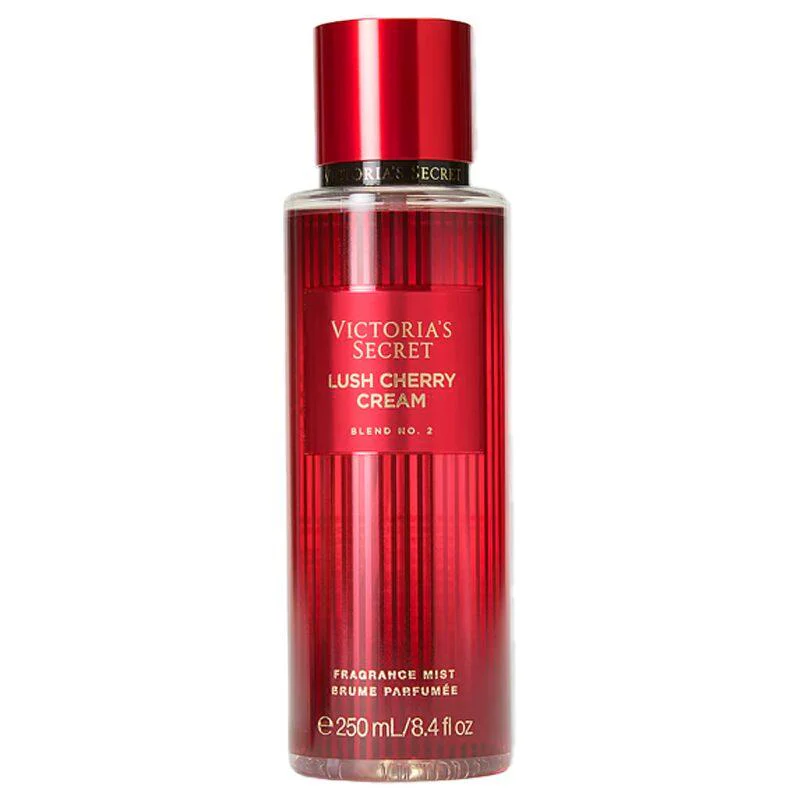 Body Mist Victoria Secret Lush Cherry Cream 250ml Mujer