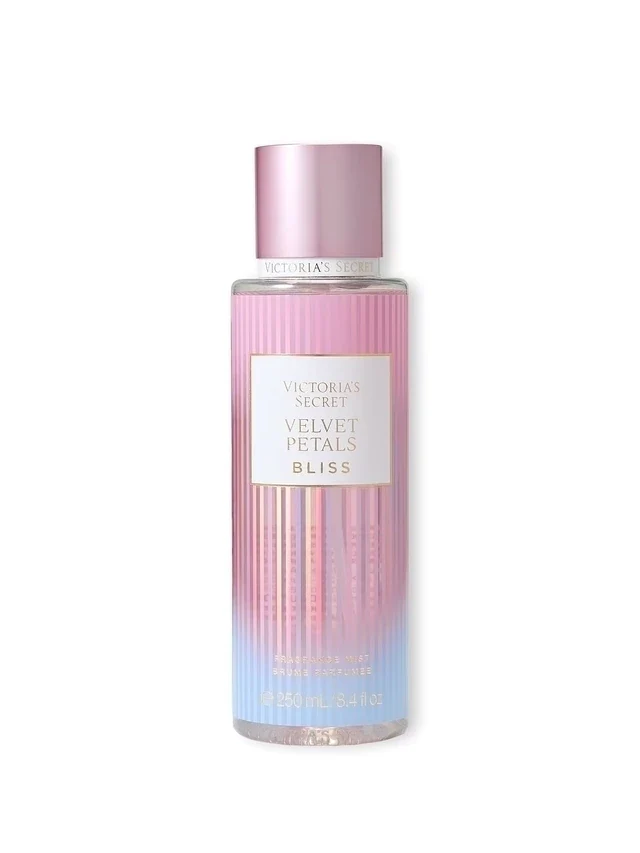 Body Mist Victoria Secret Velvet Petals Bliss 250ml Mujer