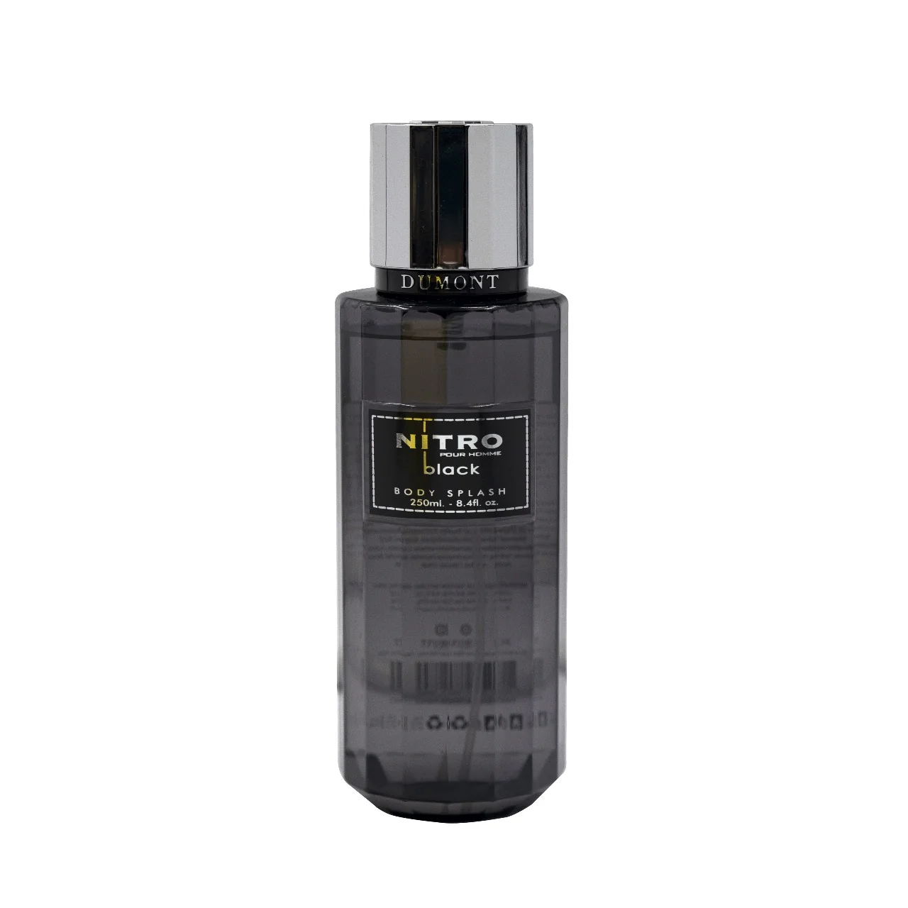 Body Splash Dumont Nitro Black 250 Ml Hombre - Image 2