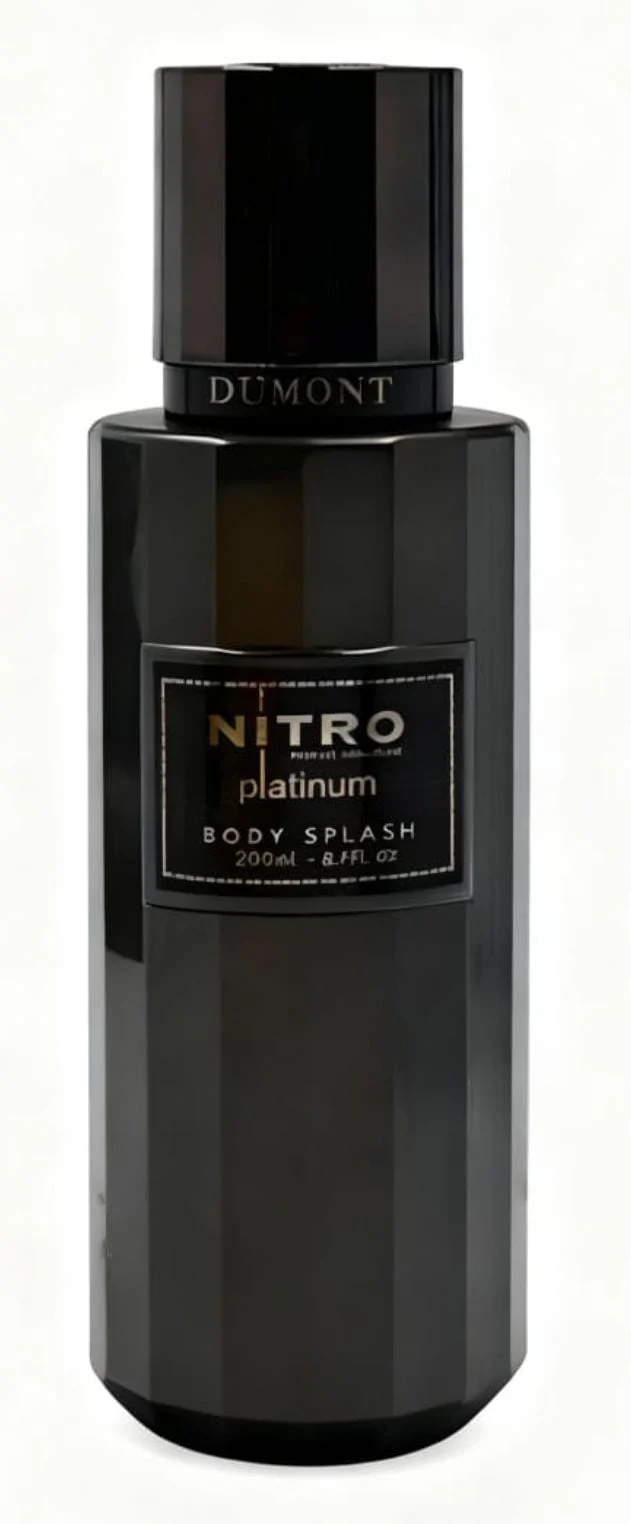 Body Splash Dumont Nitro Platinum 250 Ml Hombre
