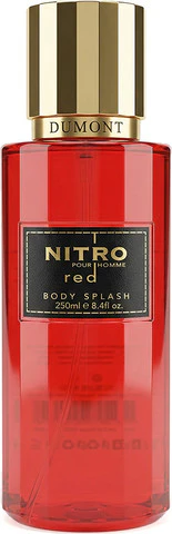 Body Splash Dumont Nitro Red 250 Ml Hombre