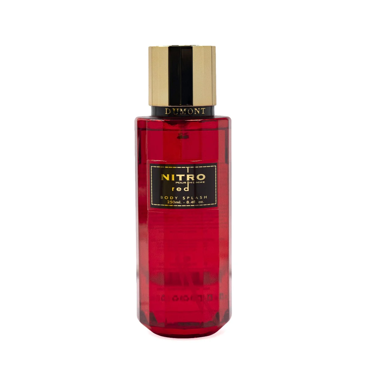 Body Splash Dumont Nitro Red 250 Ml Hombre - Image 2
