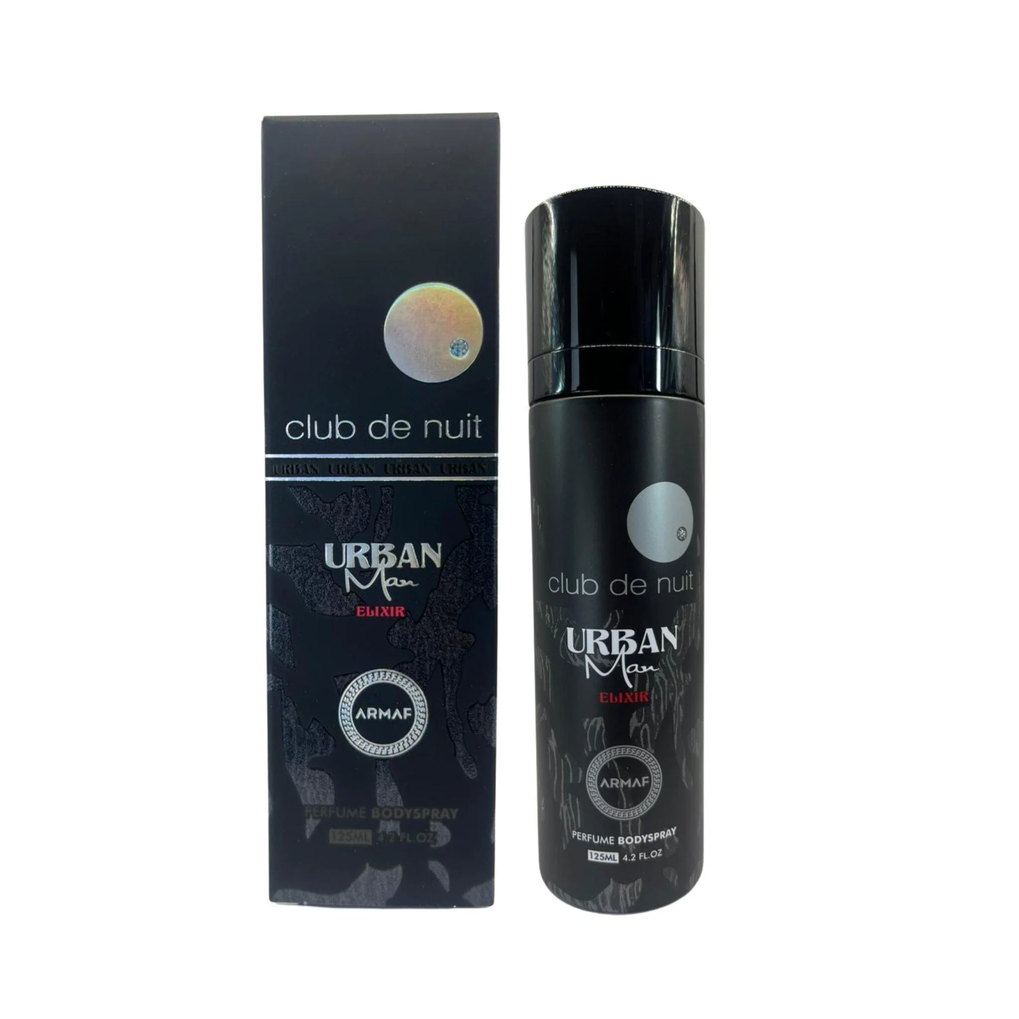 Body Spray Armaf Club De Nuit Urban Man Elixir Perfume 125Ml Hombre - Edicion Limitada