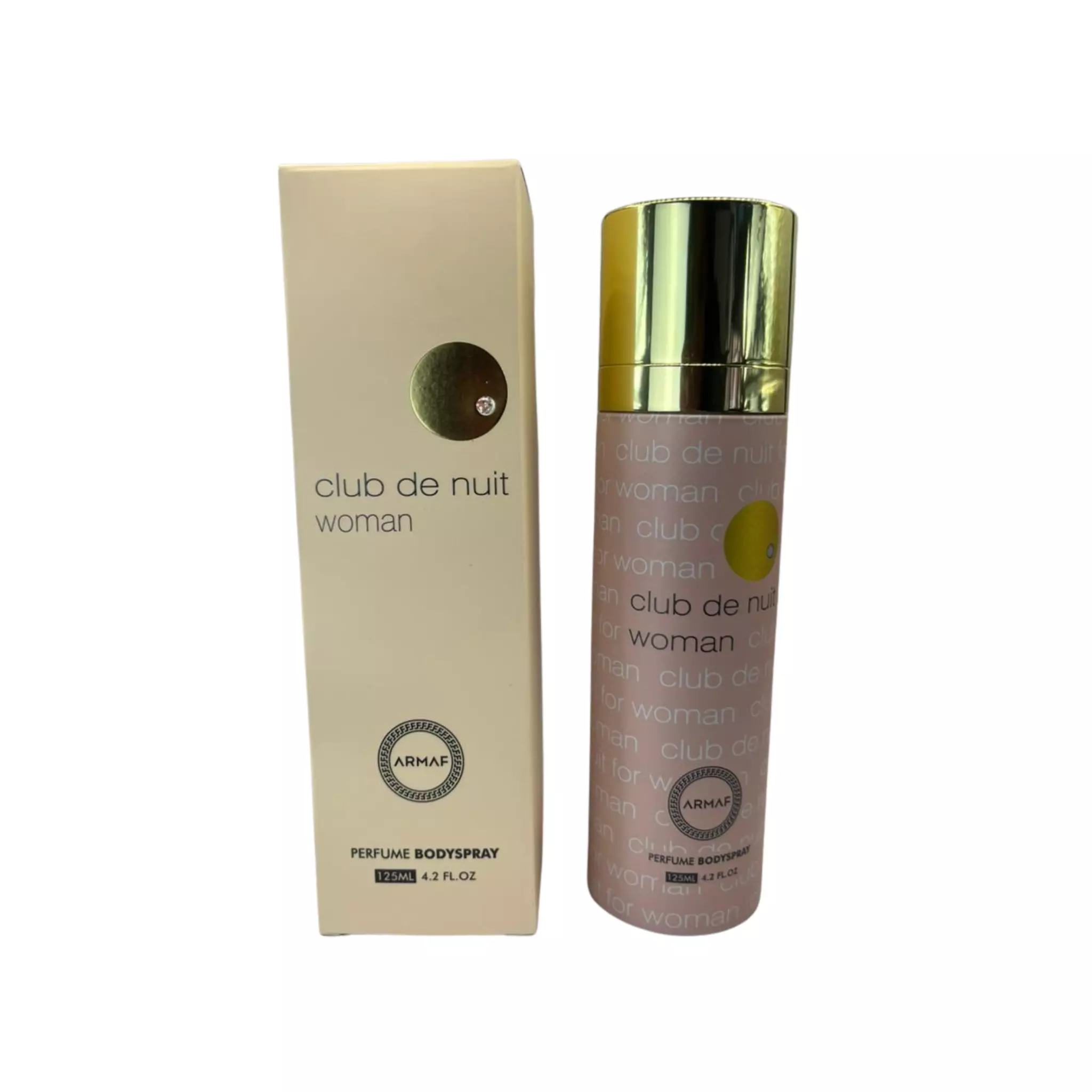 Body Spray Armaf Club De Nuit Women Perfume 125Ml Mujer - Edicion Limitada