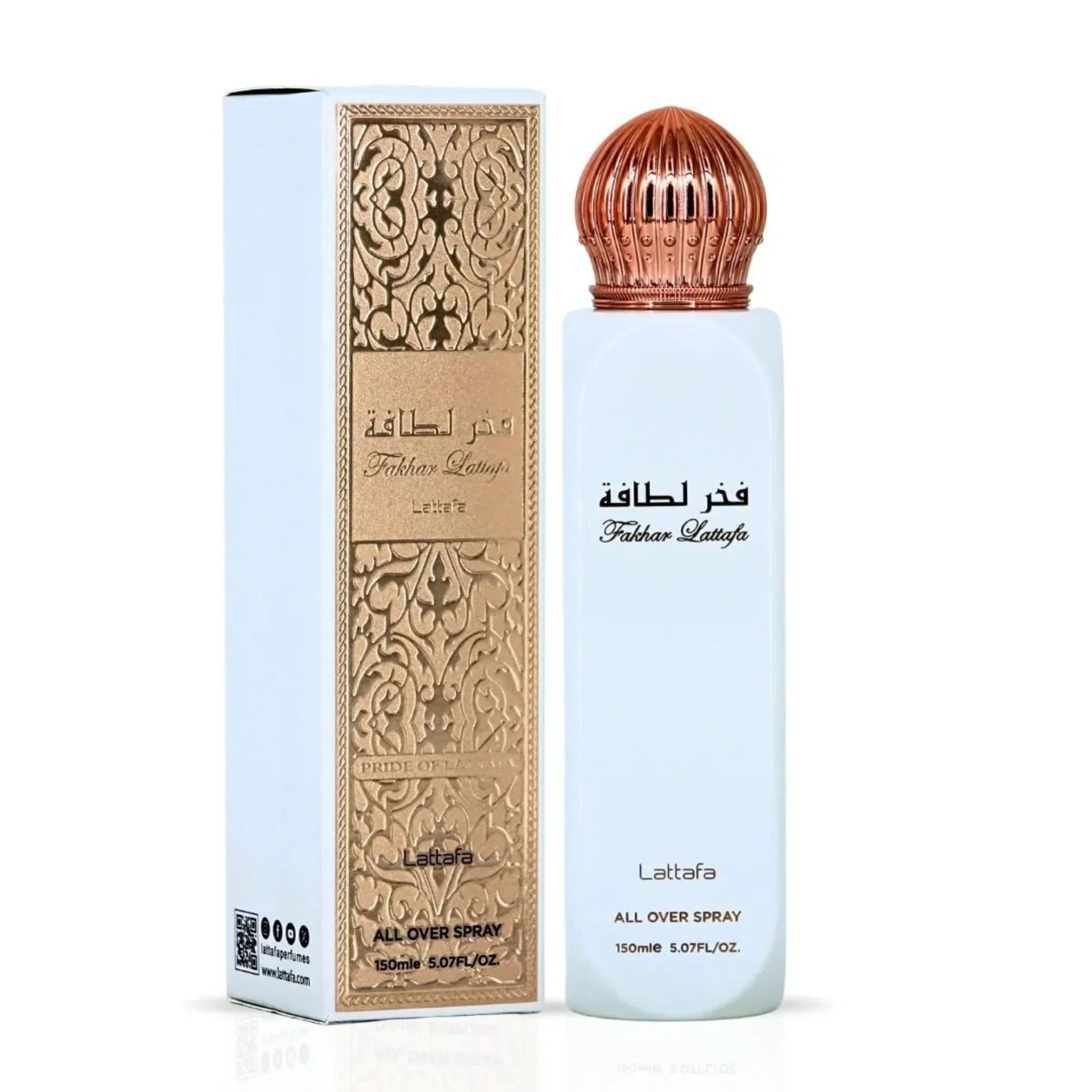 Body Spray Lattafa Fakhar Women All Over Perfume Spray 150Ml Mujer - Edicion Limitada