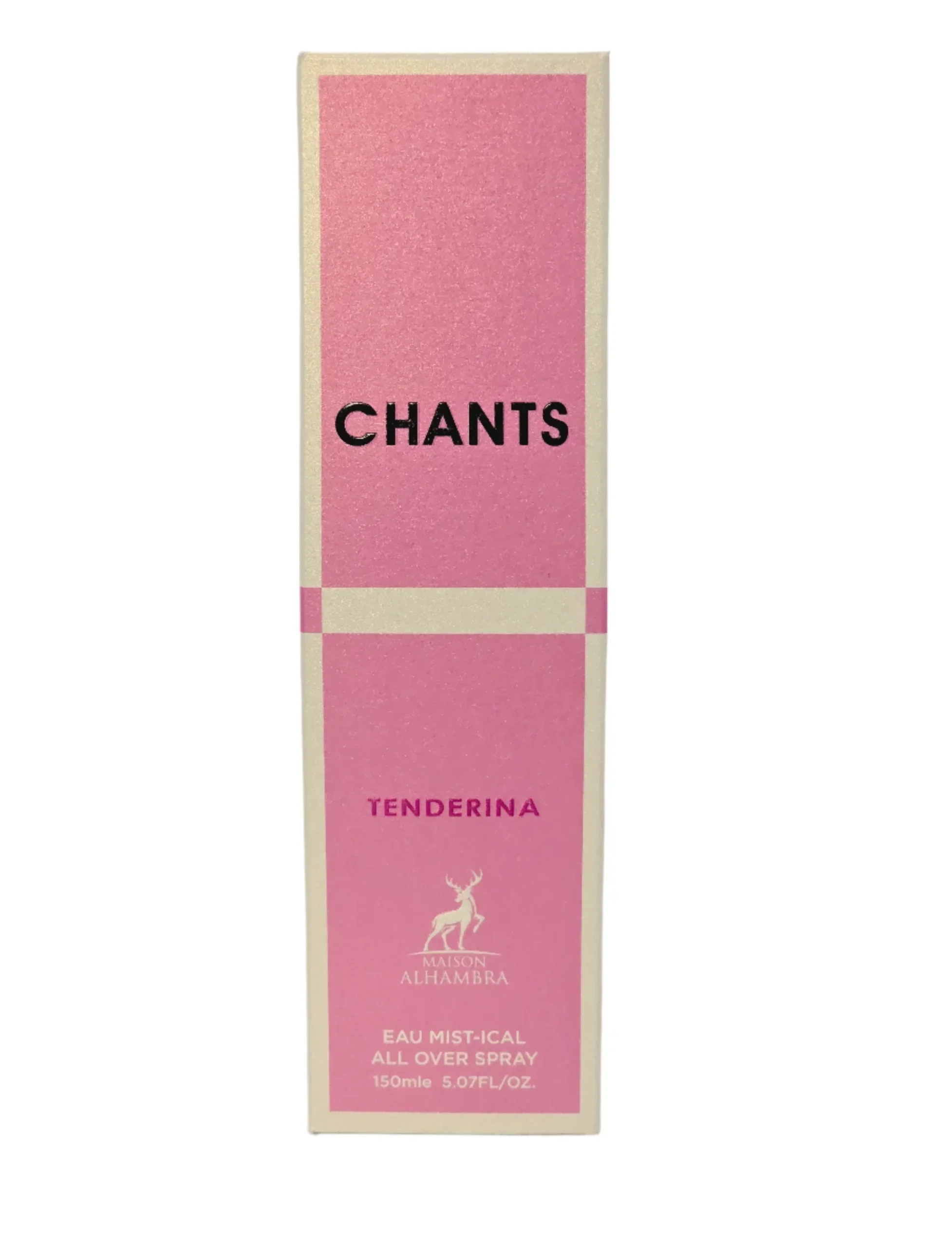 Body Spray Maison Alhambra Chants Tenderina All Over Perfume 150Ml Mujer - Edicion Limitada