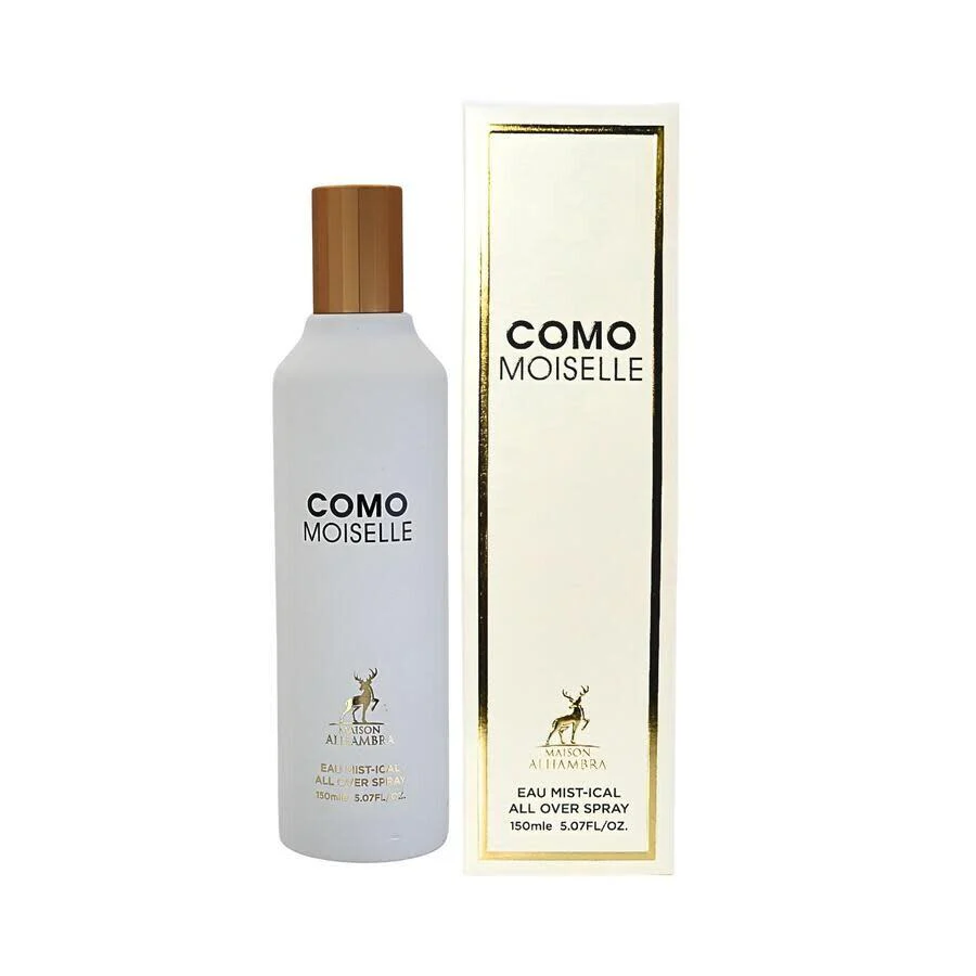 Body Spray Maison Alhambra Como Moiselle All Over Perfume 150Ml Unisex - Edicion Limitada