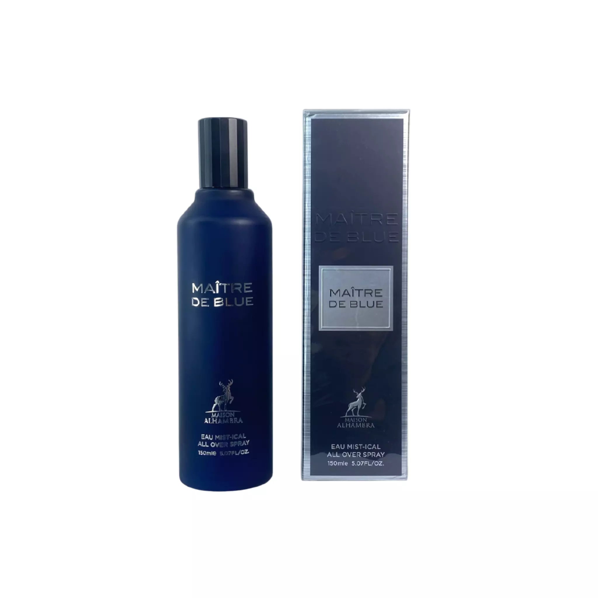 Body Spray Maison Alhambra Maitre De Blue All Over Perfume 150Ml Hombre - Edicion Limitada