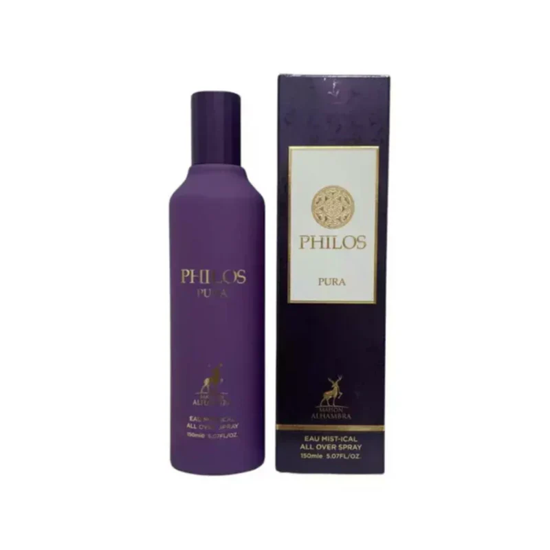 Body Spray Maison Alhambra Philos Pura All Over Perfume Spray 150Ml Unisex - Edicion Limitada
