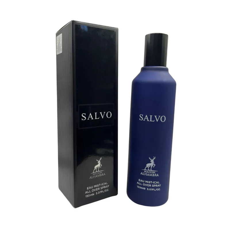 Body Spray Maison Alhambra Salvo All Over Perfume 150Ml Hombre - Edicion Limitada