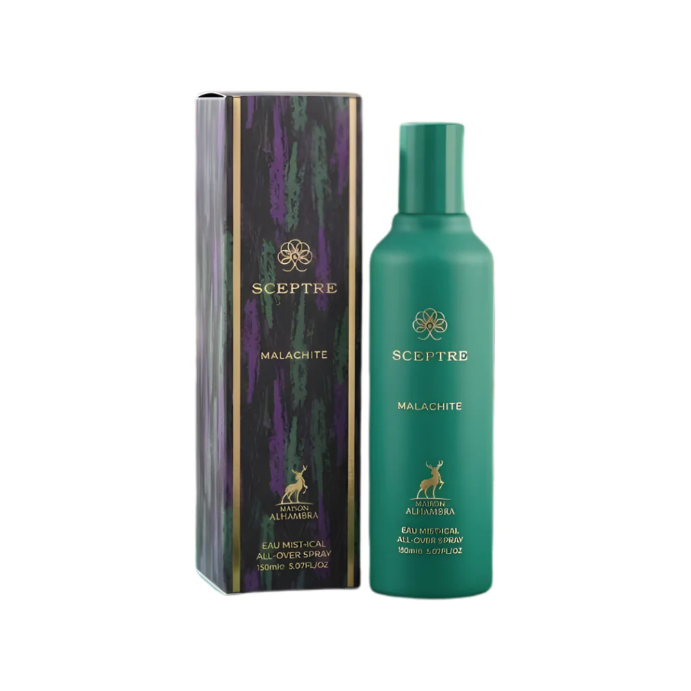 Body Spray Maison Alhambra Sceptre Malachite All Over Perfume 150 ml Unisex