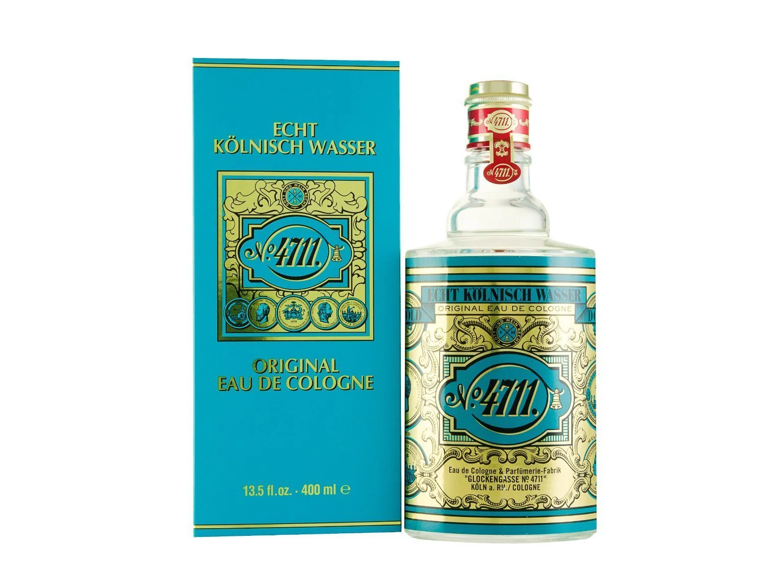Colonia Muelhens 4711 400 ml Unisex