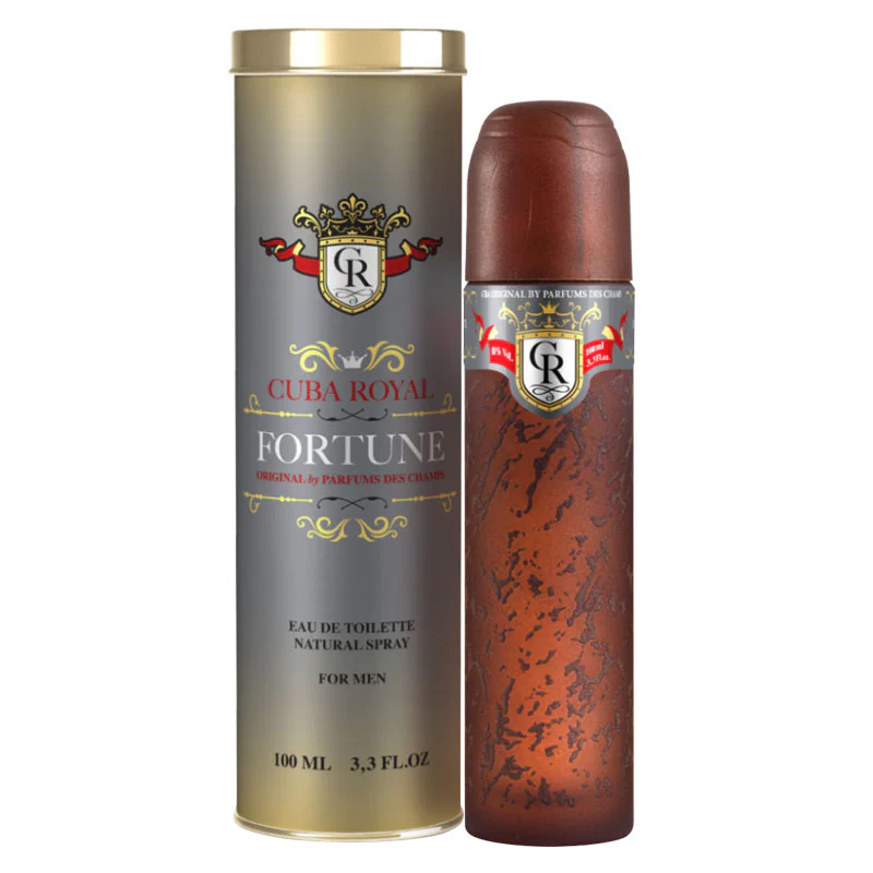 Perfume Cuba Royal Fortune Edt 100ml Hombre (One Million Lucky) - Nuevo Lanzamiento