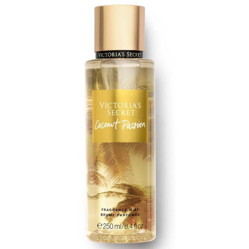 Body Mist Victoria Secret Coconut Passion 250ml Mujer - Nuevo Version