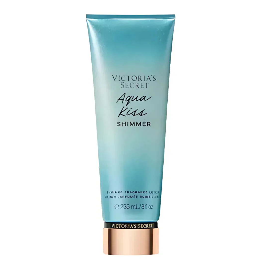Crema Victoria Secret Aqua Kiss Shimmer 236ml Mujer