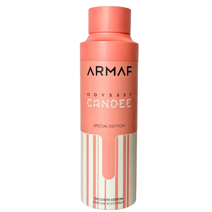 Desodorante Armaf Odyssey Candee Special Edition Perfume Body Spray 200 ml Mujer