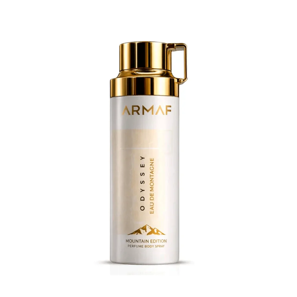 Desodorante Armaf Odyssey Eau de Montagne Perfume Body Spray 200 ml Unisex