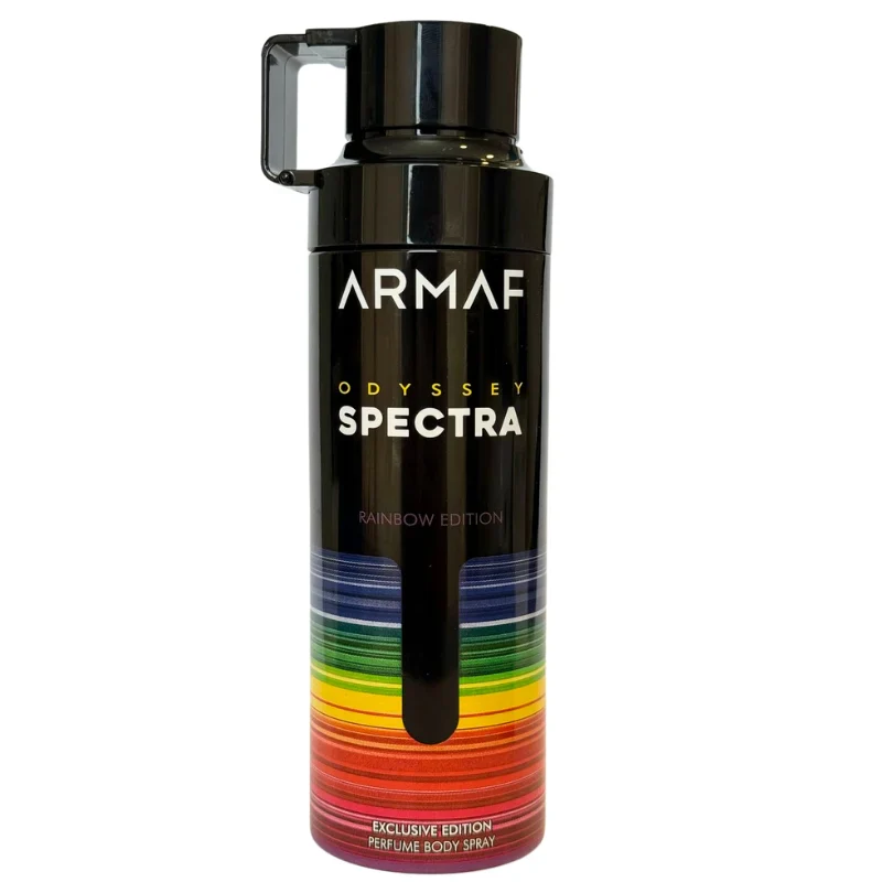 Desodorante Armaf Odyssey Spectra Rainbow Edition Perfume Body Spray 200 ml Unisex