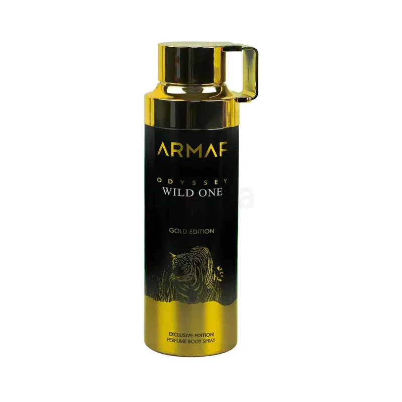 Desodorante Armaf Odyssey Wild One Gold Edition Perfume 200 Ml Hombre