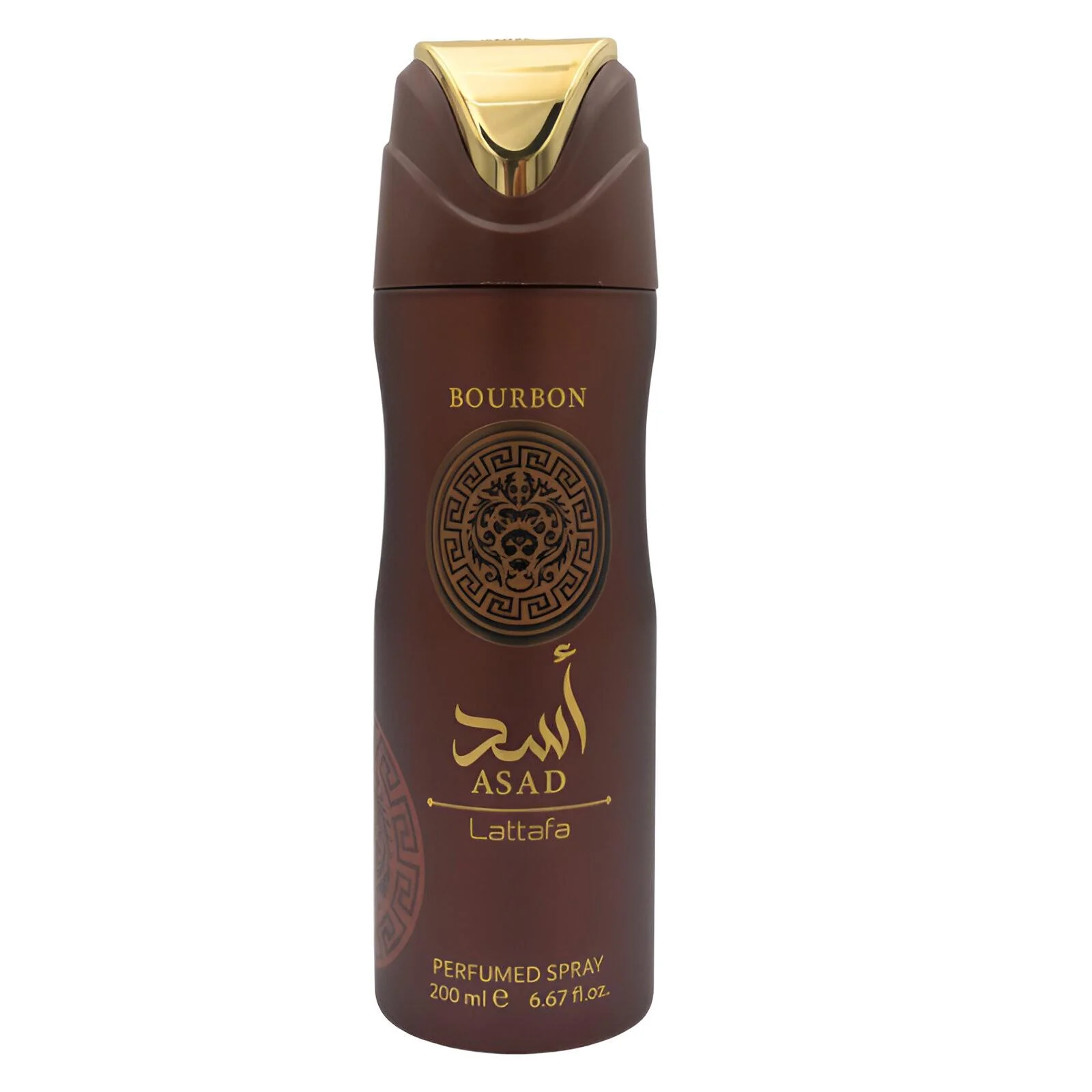 Desodorante Lattafa Asad Bourbon 200ml Hombre