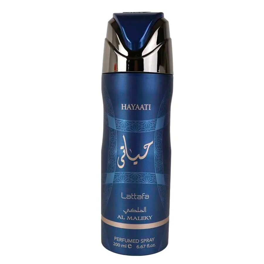 Desodorante Lattafa Hayaati Al Maleky 200 Ml Hombre