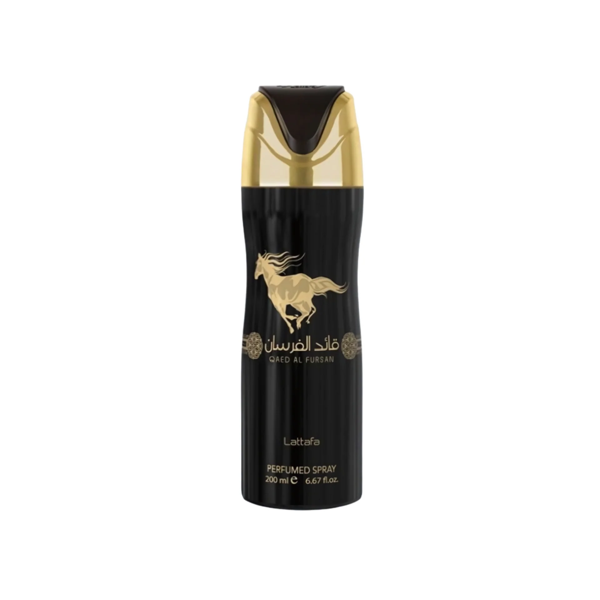 Desodorante Lattafa Qaed Al Fursan Perfumed Spray 200 Ml Hombre
