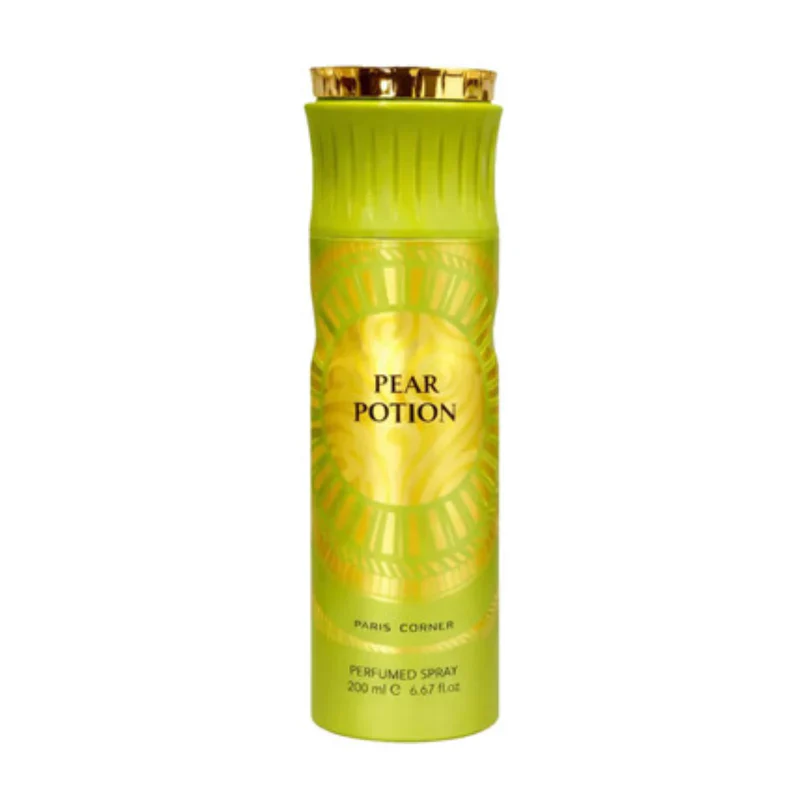 Desodorante Paris Corner Pear Potion Emir Perfume Spray 200 ml Unisex