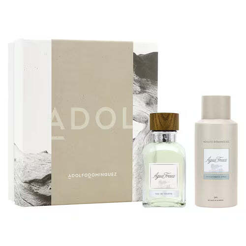 Estuche Adolfo Dominguez Agua Fresca Man EDT 120 ml + Deo 150 ml Hombre