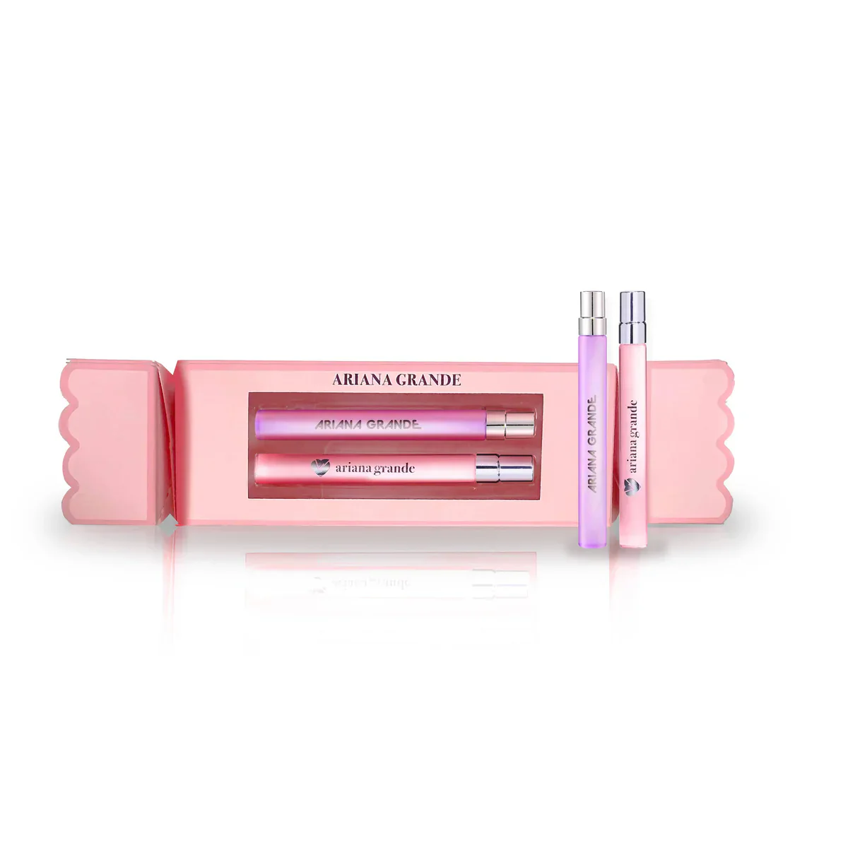 Estuche Ariana Grande Thank U Next Set EDP 10 ML + R.E.M EDP 10 ML Mujer