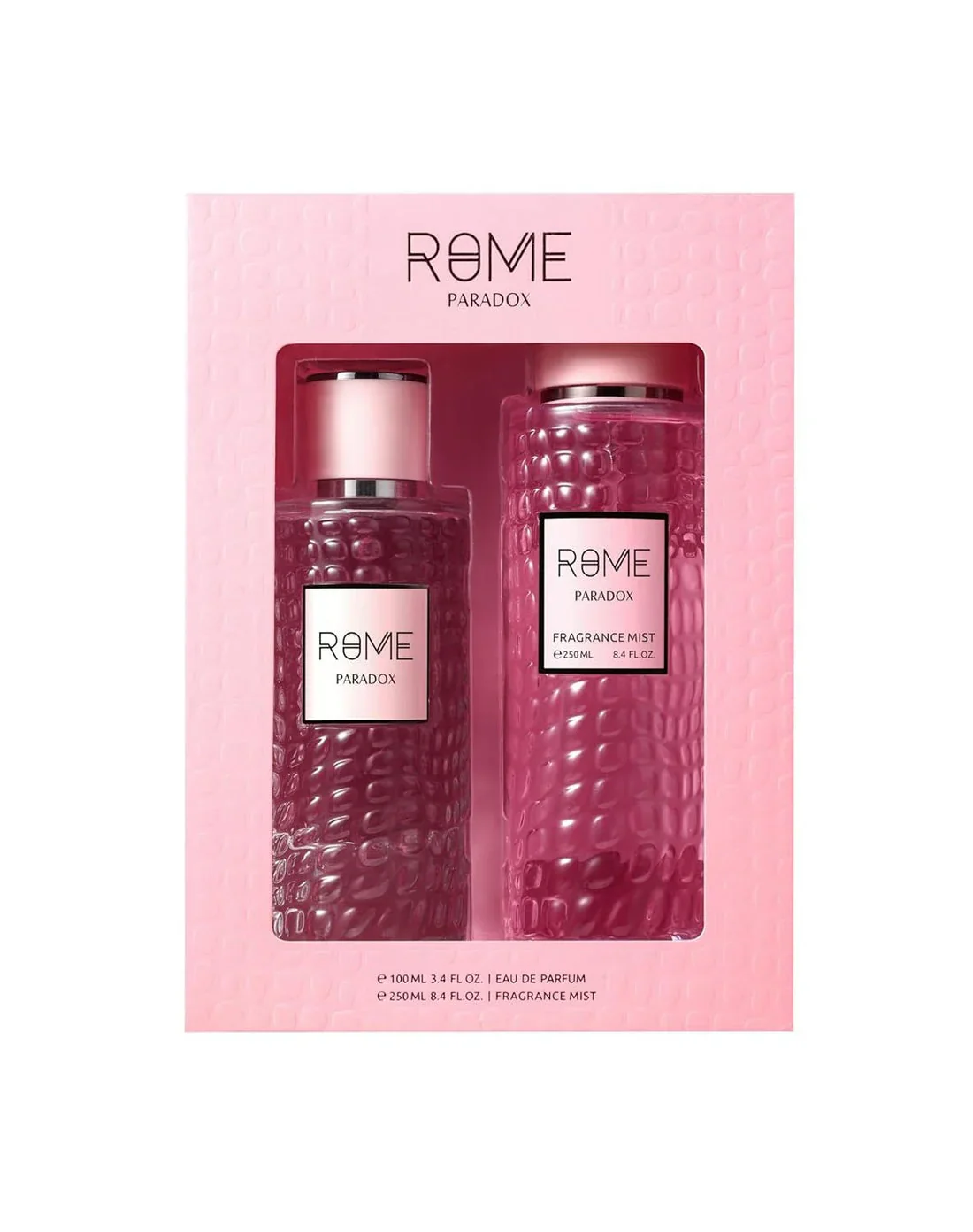 Estuche Bharara Mast Rome Paradox Edp 100Ml Mujer