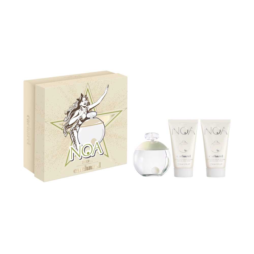 Estuche Cacharel Noa Edt 100Ml+Bl 50Ml+Bl 50Ml