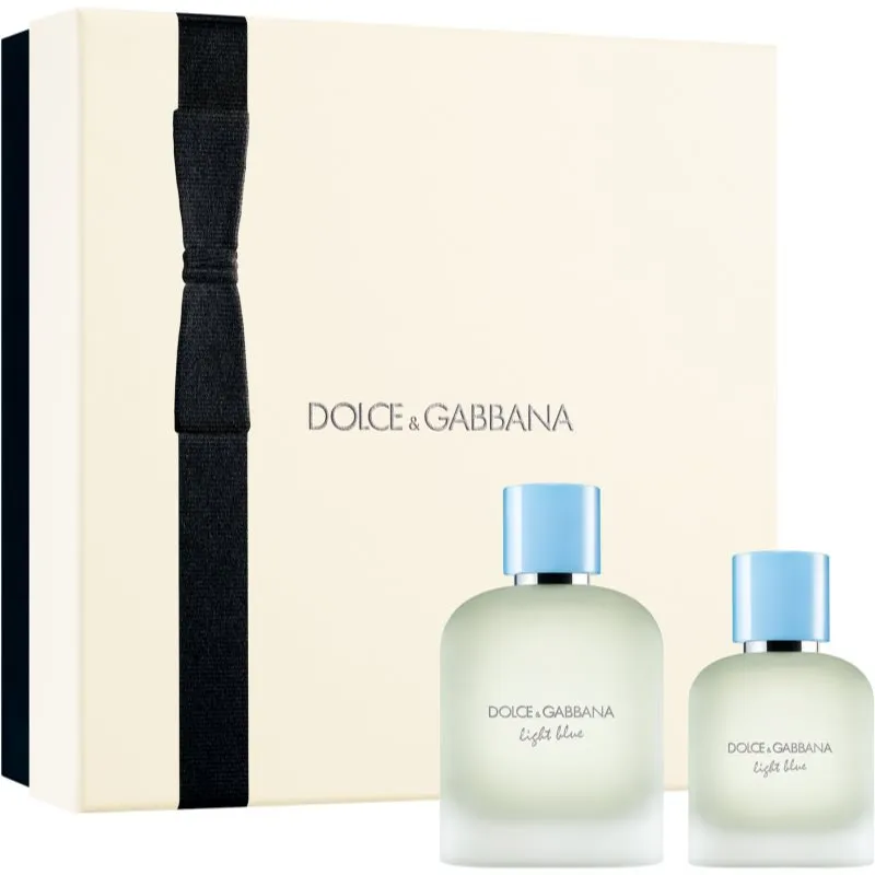 Estuche Dolce And Gabbana Light Blue Pour Homme EDT 100 ml + 50 ml Hombre