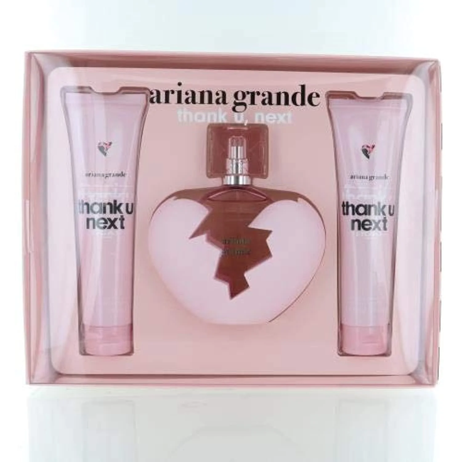 Estuche Thank U Next Ariana Grande Edp 100Ml Mujer (3Pcs)