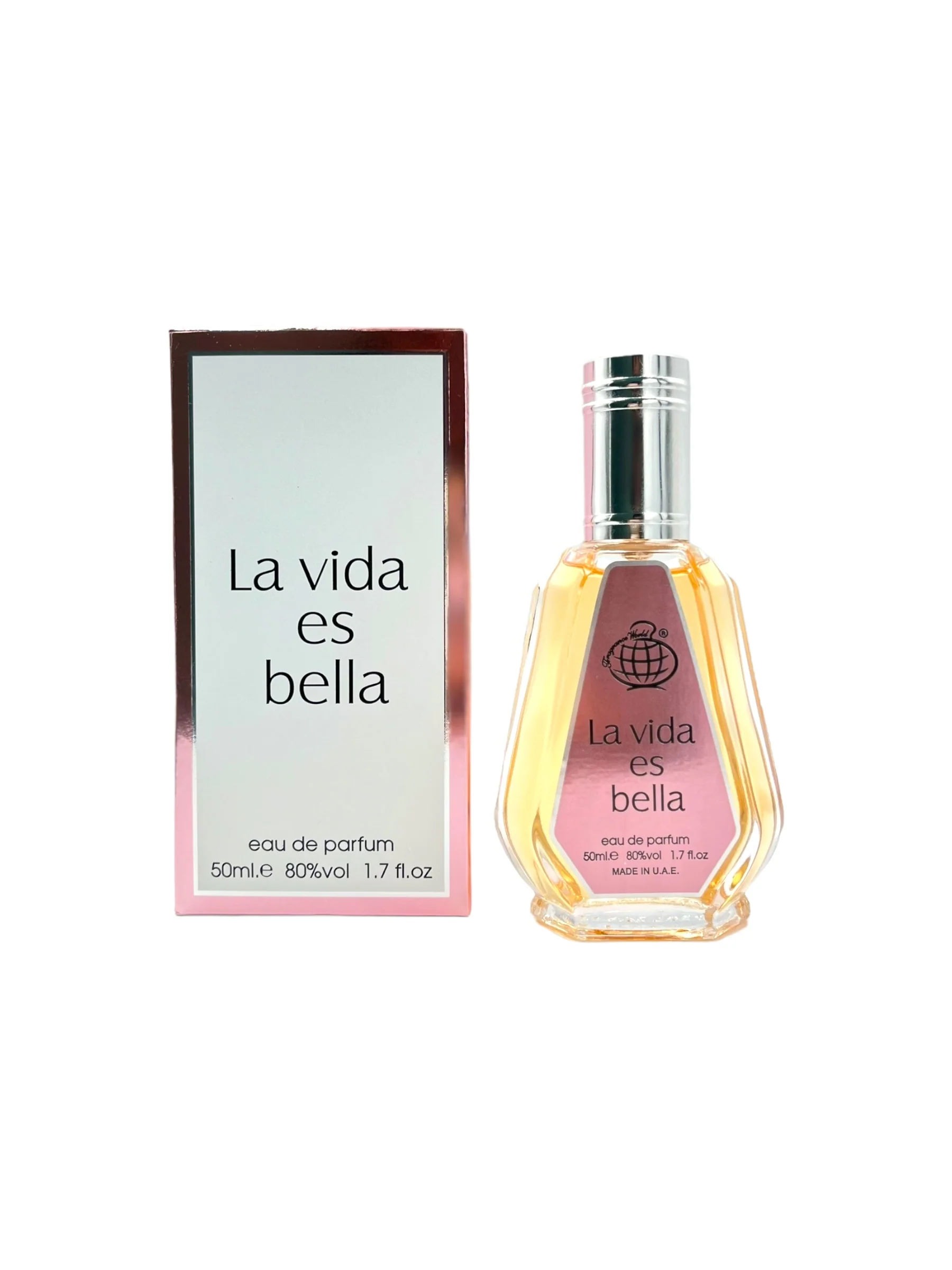 Fragrance World La Vida es Bella EDP 50ml La Vie Est Belle Mujer