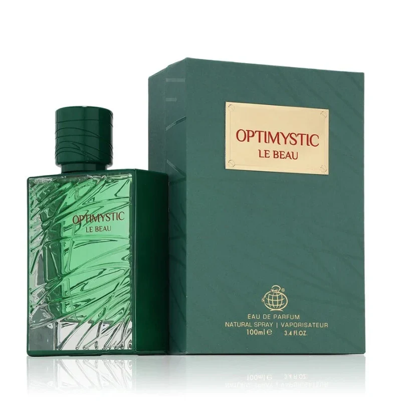 Fragrance World Optimystic Le Beau Edp 100Ml Hombre(Le Beau Le Parfum)