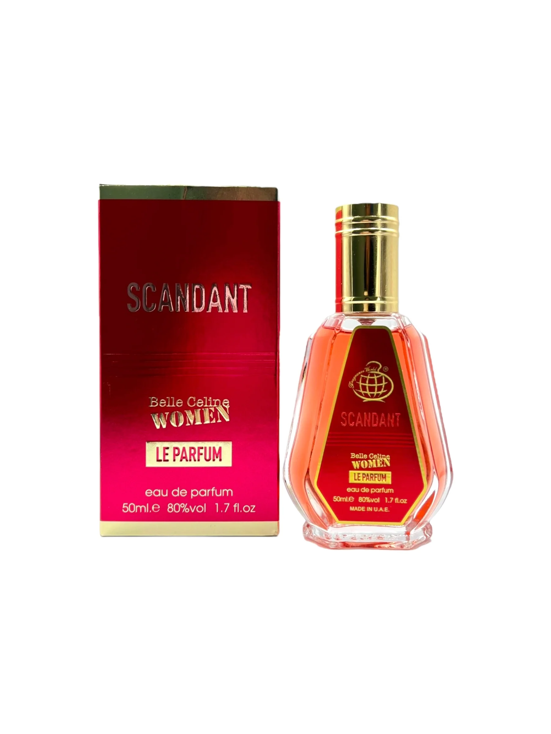 Fragrance World Scandant Le Parfum EDP 50ml Mujer