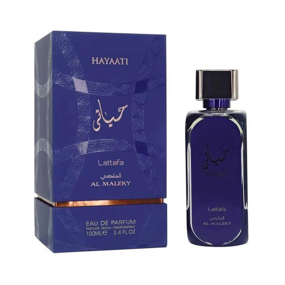 Lattafa Hayaati Al Maleky Edp 100 Ml Unisex - Parecido a Phantom