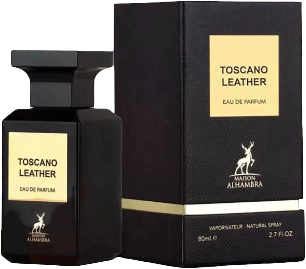Maison Alhambra Toscano Leather EDP 80ml-Tuscan Leather