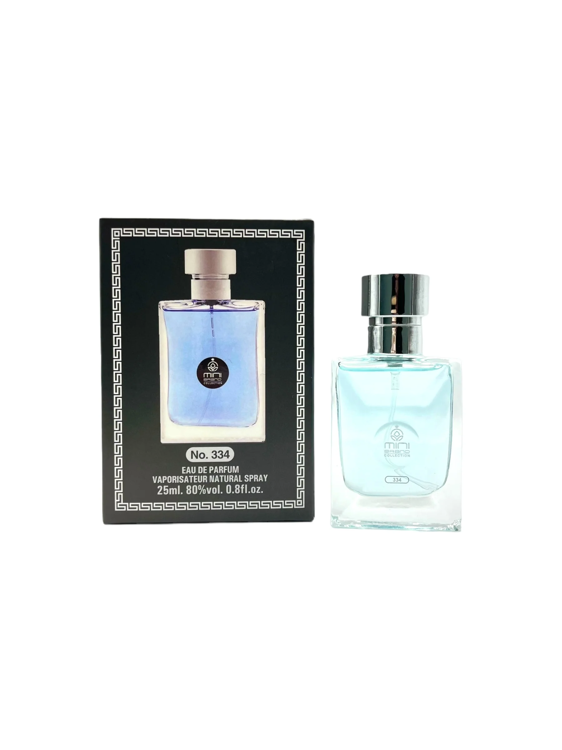 Mini Brand Collection No. 334 EDP 25ml (Pour Homme) Hombre