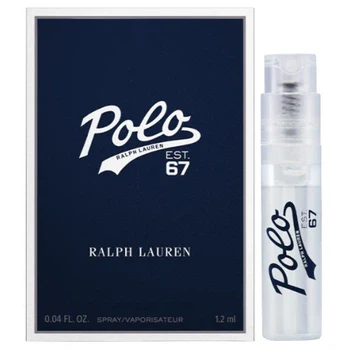Pack Miniatura Ralph Lauren Polo 67 Edp 1.2ml*16 Hombre (Total 19ml)