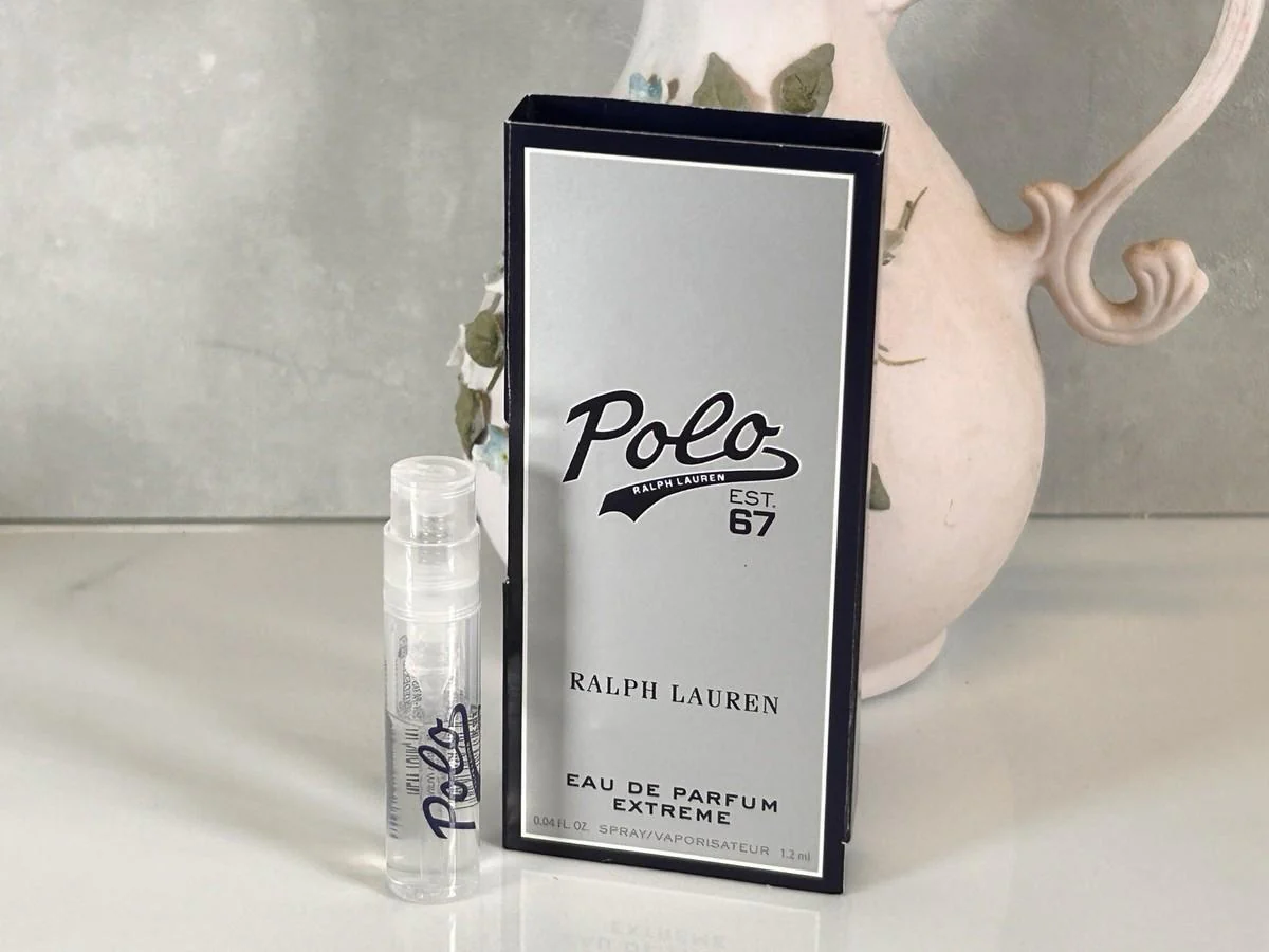 Pack Miniatura Ralph Lauren Polo 67 EDP Extreme 1.2ml*16 Hombre (Total 19ml)