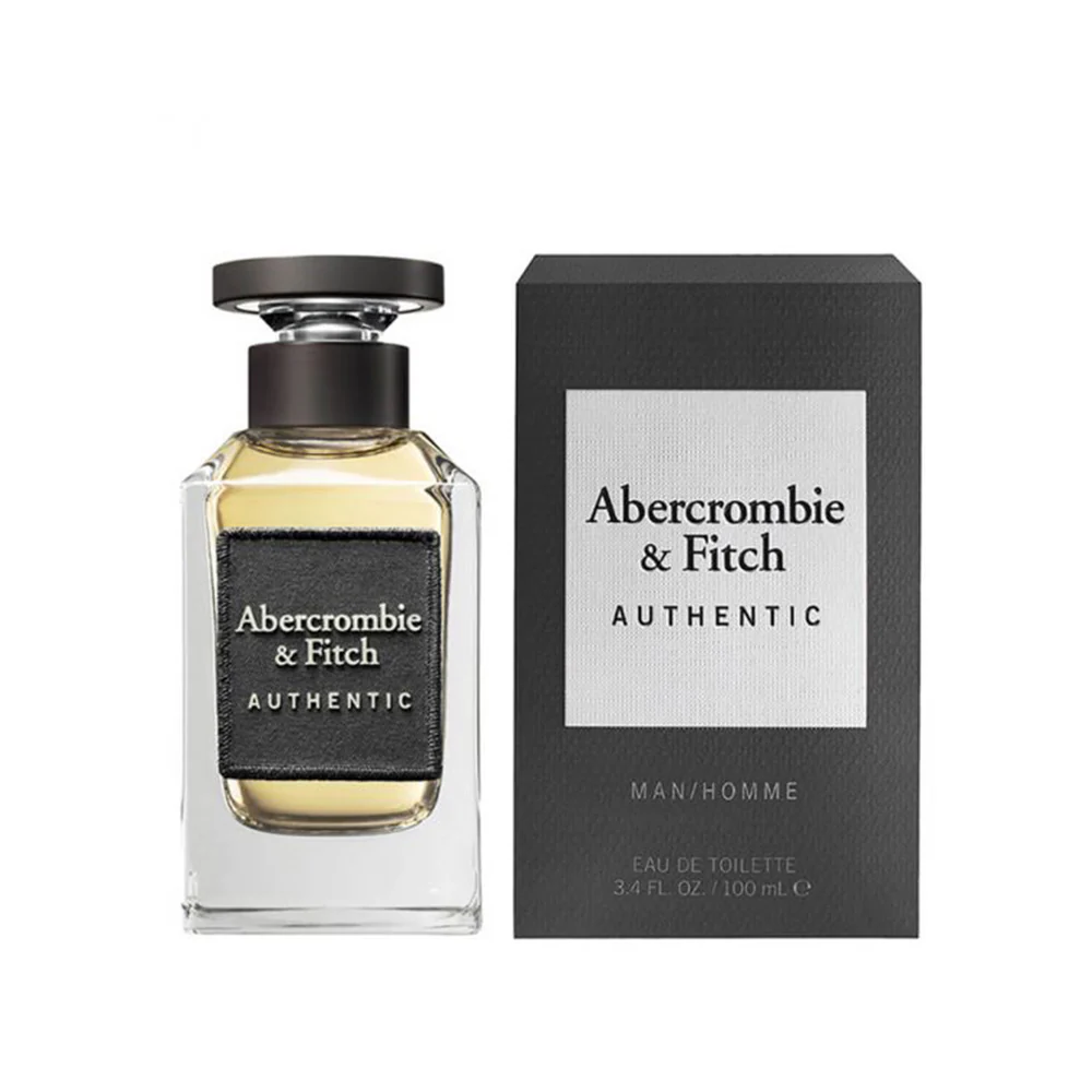 Perfume Abercrombie And Fitch Authentic Men 100ml Hombre