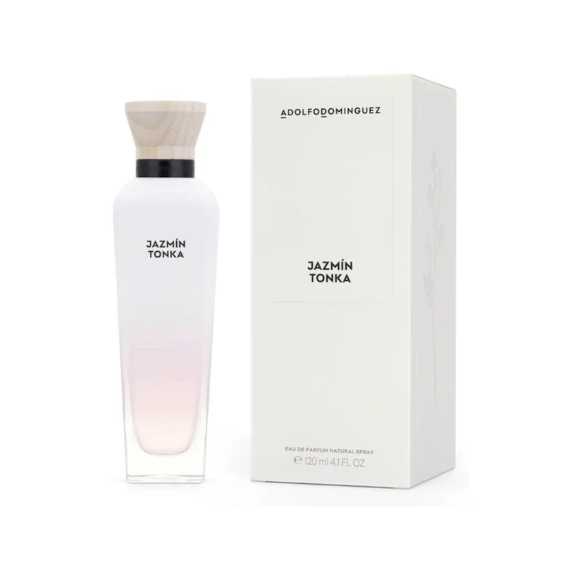 Perfume Adolfo Dominguez Jazmín Tonka Agua Fresca EDP 120 ml Mujer