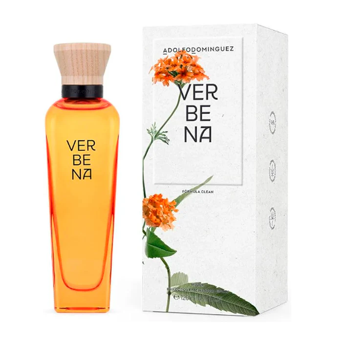 Perfume Adolfo Dominguez Verbena Edt 120Ml Mujer